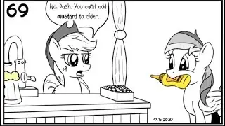 You Can't Add Mustard to Cider - Mlp Comic Dub (Comedy)