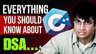 THINGS:- YOU HAVE To KNOW BEFORE STARTING LEARN DSA || #dsa #dsaforbeginner #programming