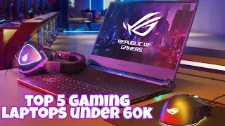 5 GAMING LAPTOPS UNDER ₹60,000 🔥| ASM TECH