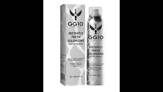 GG10 HAIR DRY SHAMPOO