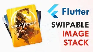 Flutter - iMessage Styled Image Stack | Flutter UI Design Tutorial