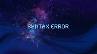 Syntax Error #2 (2001-02-12)