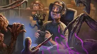 Art Black Silver - Артур Блэк. Speed Painting