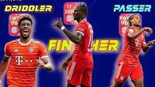 You are Lucky If you have This Trio | dribble | Double touch | finisher #efootball2023