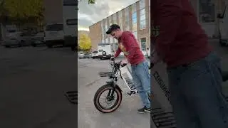 Новинка - Электровелосипед Coswheel M20 Фэтбайк - хит 2024 года!