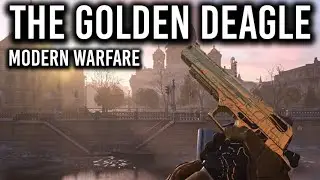 The Golden Deagle | Modern Warfare
