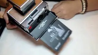 polariod land camera sx70- slr 680