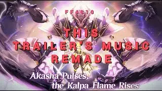 (From Genshin Impact) Akasha Pulses   Trailer Music (FF4810 Remake)