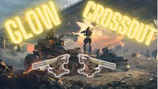 Кривой скорп в деле. Клан GLOW.  Crossout: Supercharged 2.0