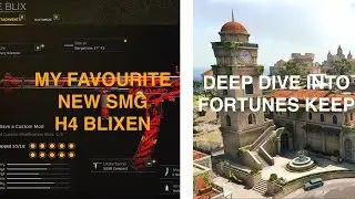 Let's dive into the new Fortunes Keep Map & My new favourite SMG in Warzone - The H4 Blixen