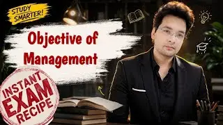 Objectives of management in hindi || Principle of management || pathak sir academy- BCA/MCA/BBA