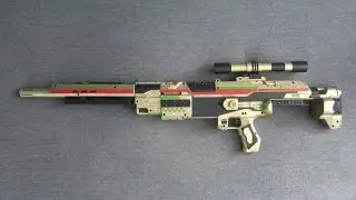 NERF SNIPER RIFLE [BORDERLANDS HYPERION STAMPEDE MOD]