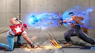 Street Fighter 6 - New Character TERRY (Pro Player matches)