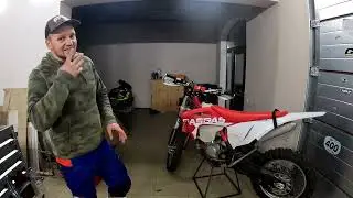 Tuning GAS GAS EC 300 | OHLINS SUSPENSION | S3 HEAD | HGS RESONATOR | NEKEN SFS CROSSMEMBER |