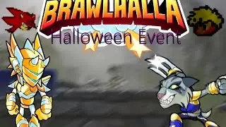 Brawlhalla Halloween Event:  Featuring GamingBloxxer
