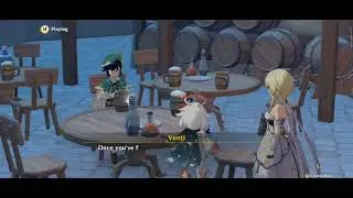 Why does Paimon disrespect Venti ? Venti shares his pain