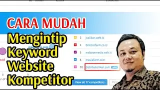 Tutorial Semrush: Position Tracking  pada Website, Mengintip Keyword dan List Website Kompetitor#06