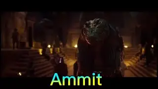 Khonshu vs Ammit