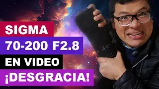 ¡Desgracia en video! Sigma 70-200mm f2.8
