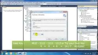 Tenet Technetronics: Make installation File with Serial key Activation