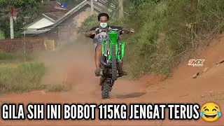 INI SIH GILA BOBOT 115KG MASIH JENGAT JENGAT!!!