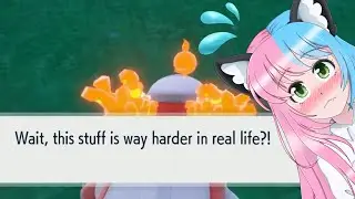 This is real dialogue in a Pokemon game...