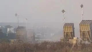 The Israeli Defense Against Iran - The Iron Dome