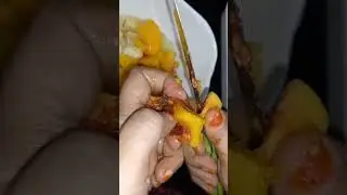 shakarkand mix fruit chaat recipe #homeal #food #youtube