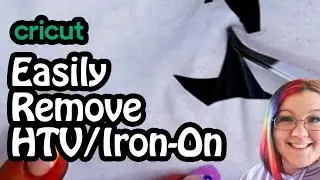 How To Remove Heat Transfer Vinyl From Fabric