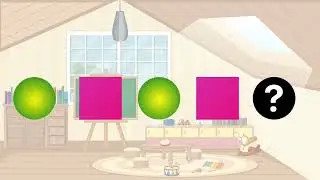🎶 The Pattern Song for Kids | Learn Colors, Shapes & Objects! 🎨🔺🍏