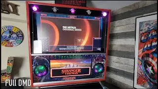 Stranger things theme cab preview and gameplay