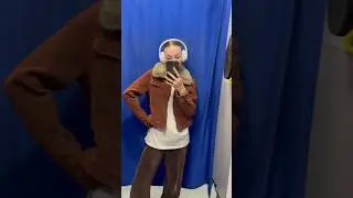 Мне кажется что это куртка была создана для меня, а вы что думаете?🪐🧸✨ #секондхенд #обзор