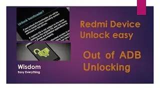 Unlock bootloader of any Xiaomi devices