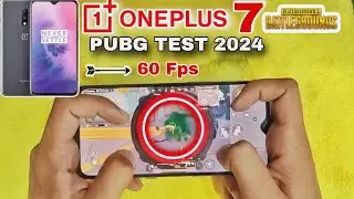 ONEPLUS 7 PUBG TEST 🔥 || FUL GAMEING REVIEW 2024 