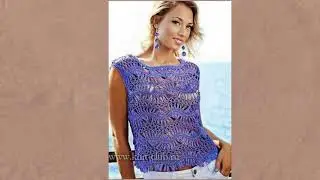 Knitted patterns for the summer