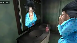 Where to find glue and color spray - Scary Teacher 3D chapter 1 ep 9 - Bad Hair Day