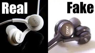 Fake Samsung AKG Earphones