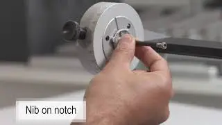 Stylus set up device: FixAssist XXT Assembly of angle pieces