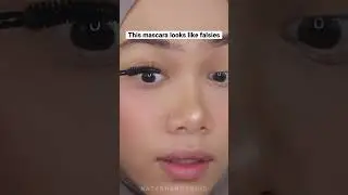 FALSIES?? Nope!! #shorts #mascara