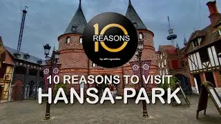 10 Reasons to visit Hansa-Park, Lübeck | ​⁠@Ten-Reasons