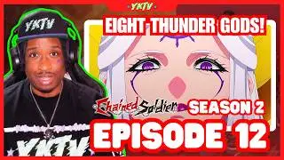 Chained Soldier Season 2 Episode 12 Reaction - SEASON FINALE! I LOVE THIS ANIME! 🤯🔥