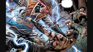 Mortal Kombat X Comic: Betrayal in Outworld part 3