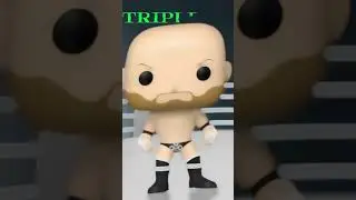 Triple H,UnderTaker,Ronda Rousey,WWE Funko Pop #funkopop #wwe #shorts