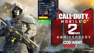 2ND Anniversary Battle Pass Season 8 COD Mobile New Skins Alias New Weapons