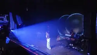 I could feel the bass. Can you see it?