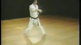 2.12 Hangetsu Kata by Kanazawa  Shotokan Karate