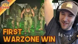 chocoTaco's First WARZONE Win ft. Viss and RealKraftyy - Call of Duty Gameplay