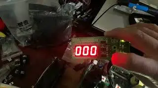 EMERSON HD2475-2 стартовый запуск после маленького ремонта!