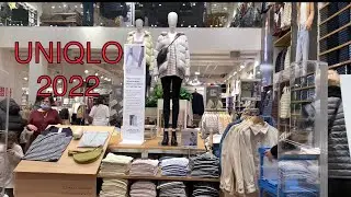 Обзор новинок UNIQLO на весну 2022 с примерками