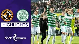 Dundee United 1-1 Celtic | 🏆  Celtic are Premiership Champions! | cinch Premiership